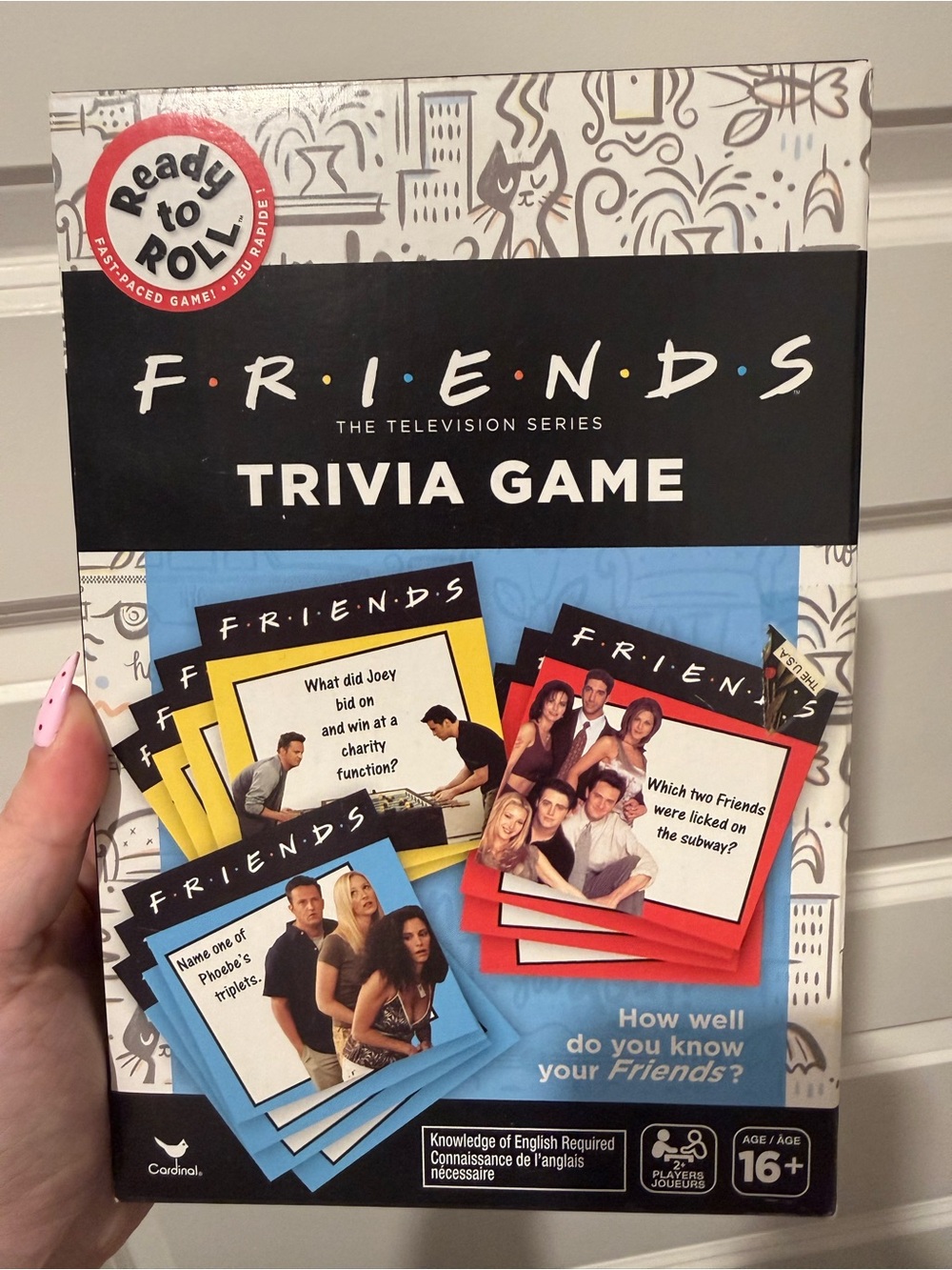 Friends Trivia Game
